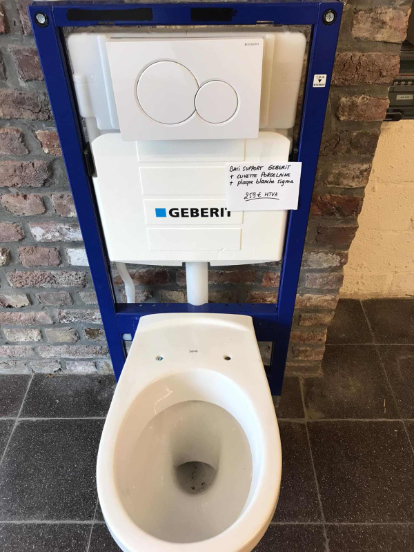 WC Suspendu Gebarit