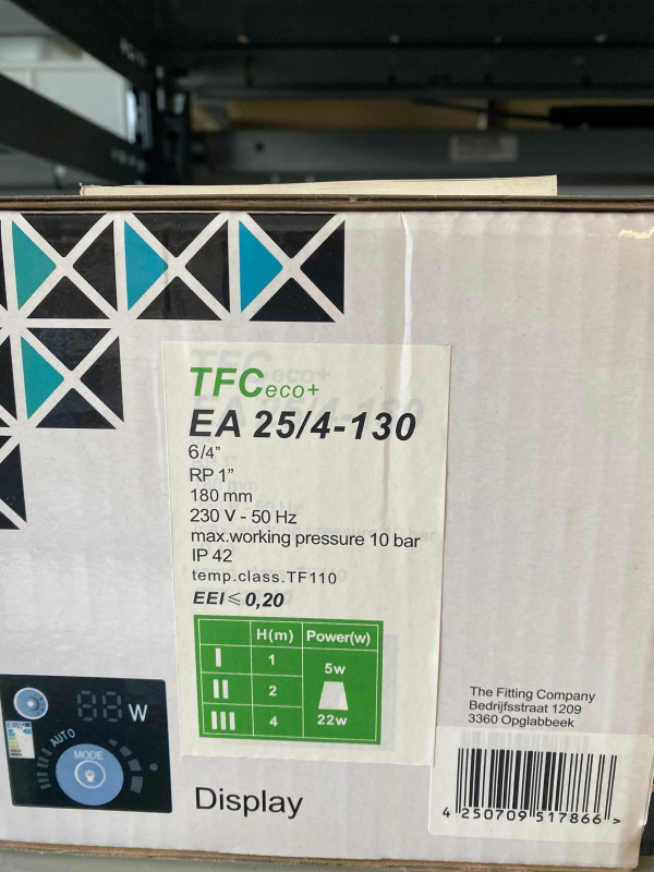 Circulateur TFC 24/4-130