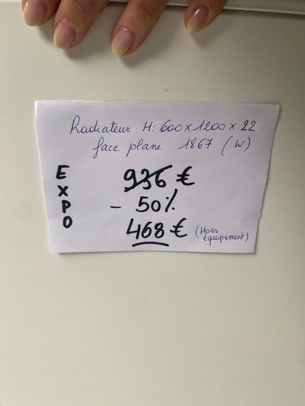 Radiateur horizontal Kermi Plan