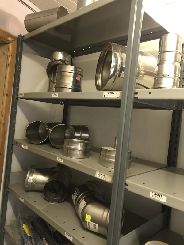 Accessoires Cheminée Inox 