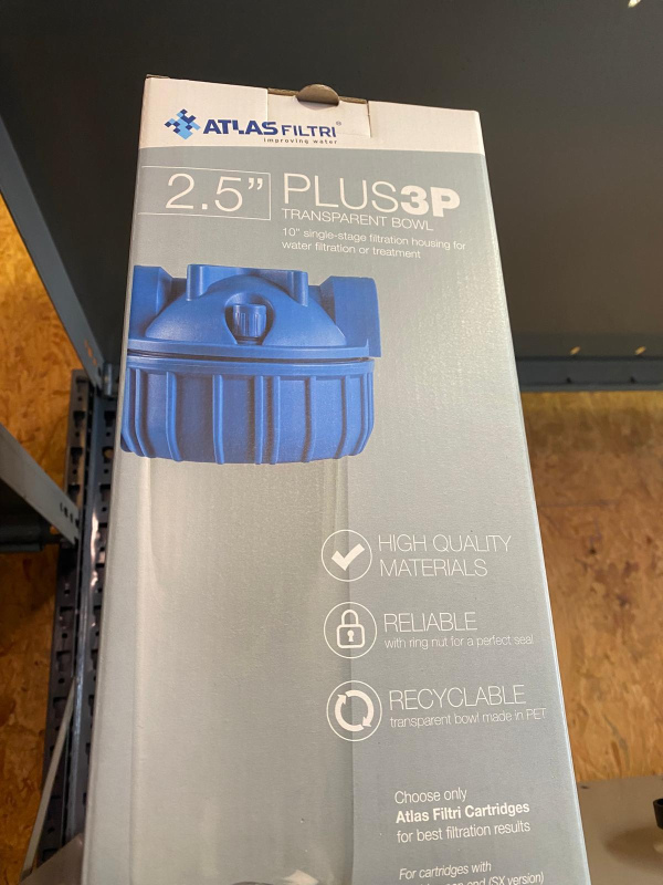 Filtre anti calcaire 